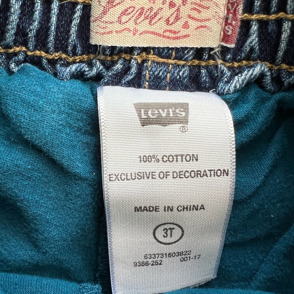 2 skirts with shorts underneath. •Levi’s with heart and Gymboree with lobster. - Picture 6 of 6